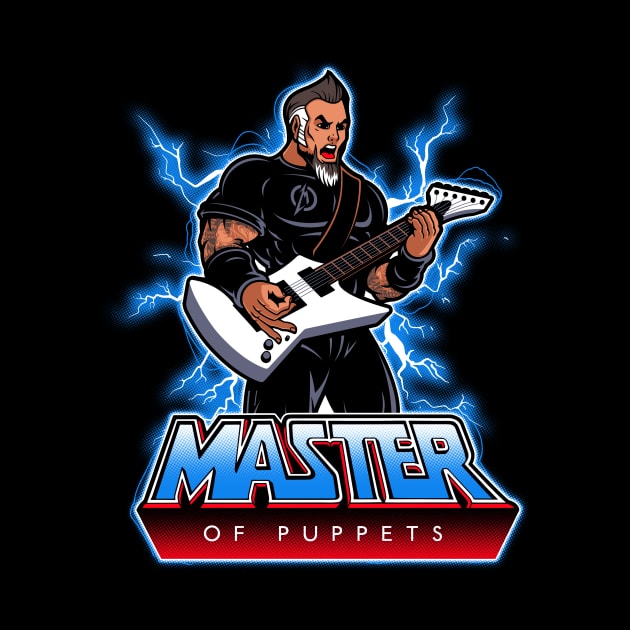 Master of Puppets by JayHai