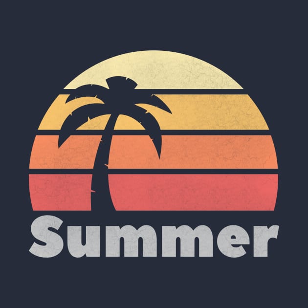 Summer Time Is The Best T-Shirt by happinessinatee