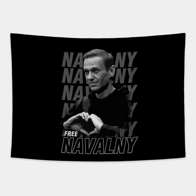 Navalny Navalny Navalny Tapestry by edongskithreezerothree