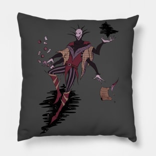 Tyrant Jester Pillow