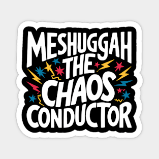 Meshuggah The Chaos Conductor Magnet