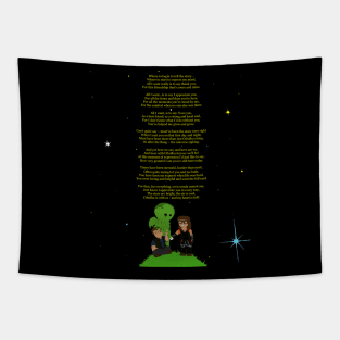 Cthulhu Best friends Tapestry