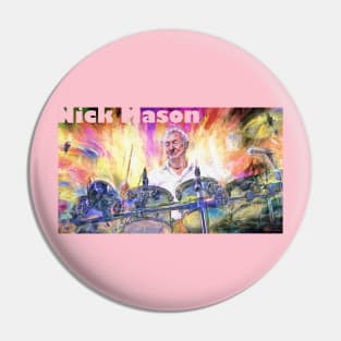 Nick Mason Pin