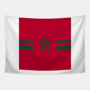 Morocco World Cup Tapestry