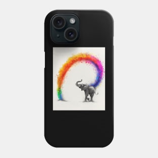 Elephant Family Dynamics Phone Case