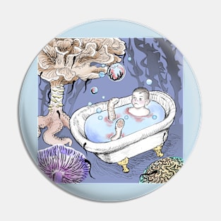 Fantasy Tub - blood suckers Pin