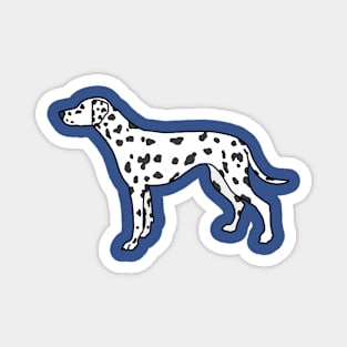 Dalmatian Pocket Tee Magnet