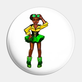 Jamaican black girls and women. Reggae Rasta Jamaica black girls Anime girl in Jamaican national Flag colours colors Pin