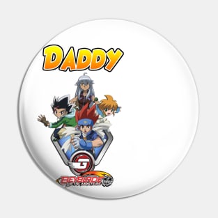 Beyblade of Daddy Pin