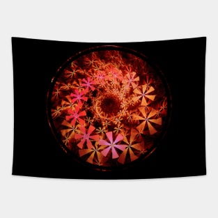 Flower Whirlpool Tapestry