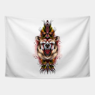 Bear Adaga Tapestry