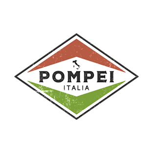 Vintage Pompei Italia T-Shirt