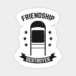 Friendship Destroyer of Wrestling Magnet