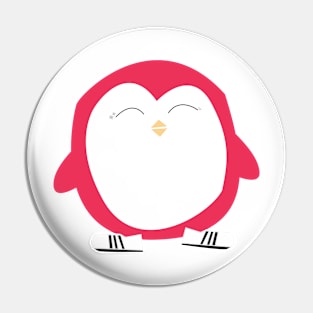 Abby Penguin Pin