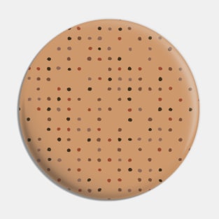 Warm Dots Pin