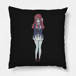 Egg Zombie Pillow