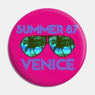 Summer 87 Venice Pin