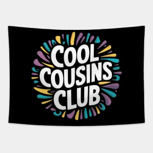 Cool Cousins Club Tapestry