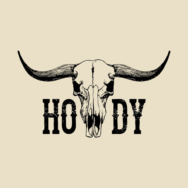 Howdy and skull by My Happy-Design