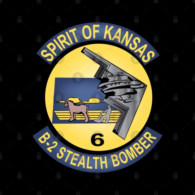 B2 - Spirit of Kansas Stealth Bomber wo Txt by twix123844