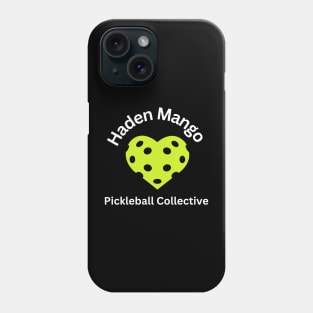 I Heart Pickleball - Love of the Game Shirt Phone Case