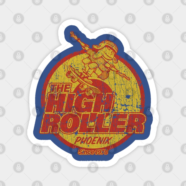 The High Roller 1978 Magnet by JCD666