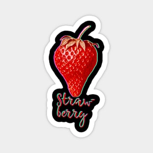 Strawberry Identity Magnet