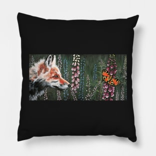 Foxgloves Pillow