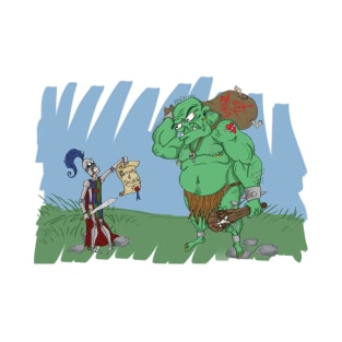 Adventure with a troll T-Shirt