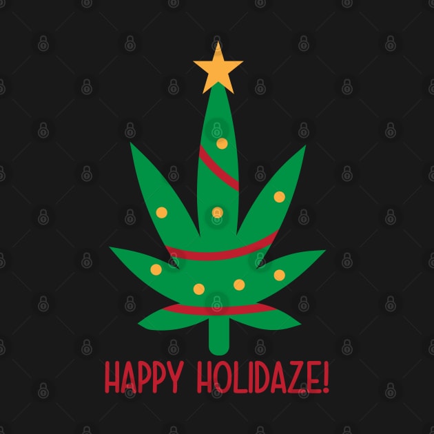 Happy Holidaze by defytees