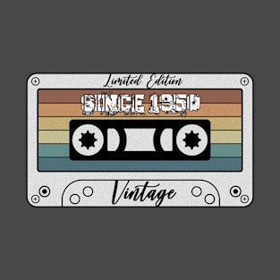 Vintage Cassette Tape 1950 T-Shirt