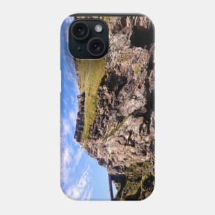 Tintagel Castle Phone Case