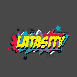 Cartoon Latasity T-Shirt