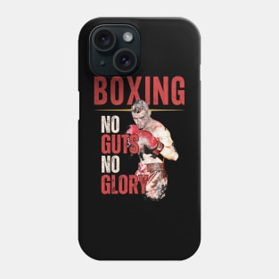 Boxing: No Guts No Glory Phone Case
