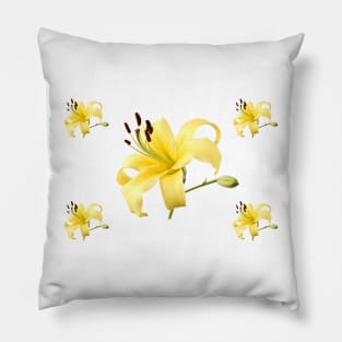 Lilium Lily Pillow