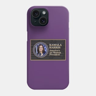 Kamala 2024 Phone Case