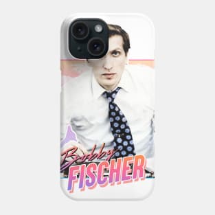 Bobby Fischer - 80s Phone Case