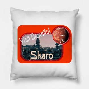 Visit Beautiful Skaro Pillow