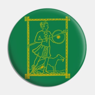 Cú Chulainn Pin