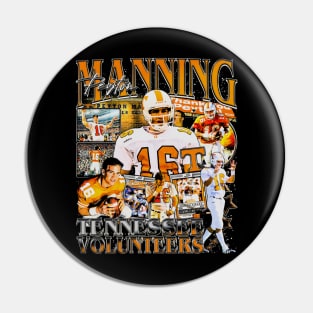 Peyton Manning College Vintage Bootleg Pin