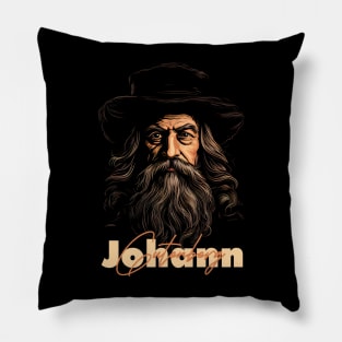 J Gutenberg Pillow