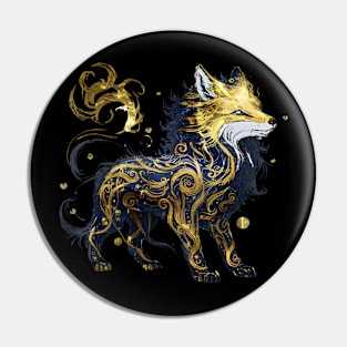 Celestial Fox Pin