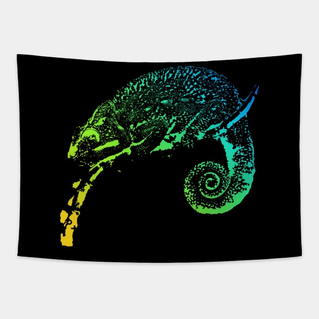 Chameleon Tapestry by ImaginativeWild