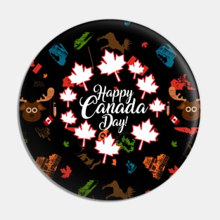 canada day Pin