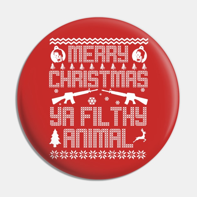 Home Alone Merry Christmas Ya Filthy Animal Pin by Bigfinz