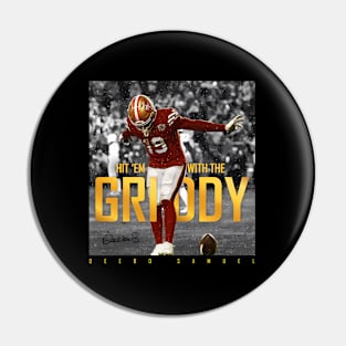 Deebo Samuel Griddy Pin