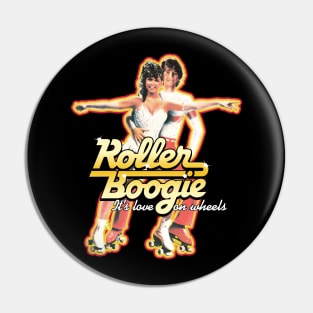 Roller Boogie Pin