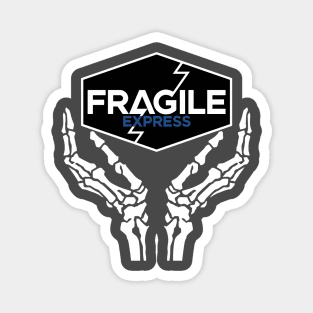 Fragile Express Magnet