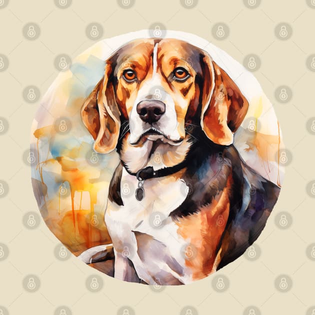 Beagle dog by agitagata