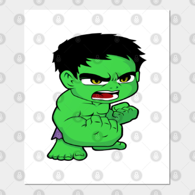 Baby Hulk Hulk Posters And Art Prints Teepublic
